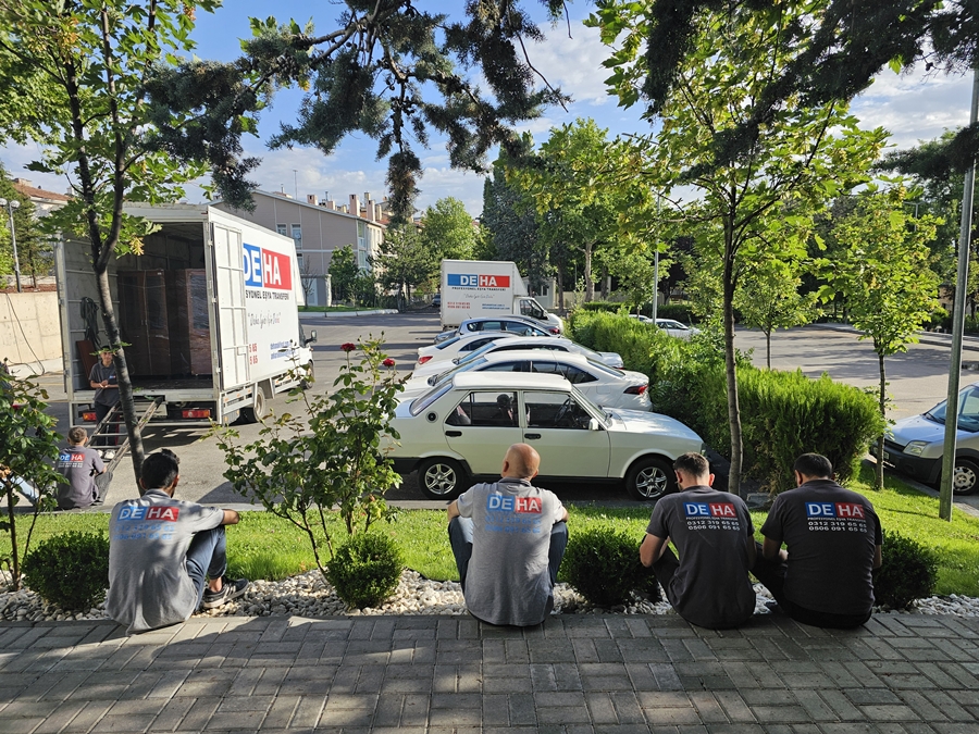 Kahramankazan Parça Eşya Taşıma