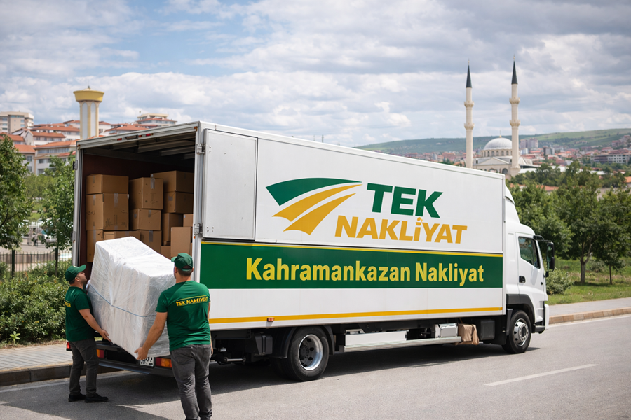 Kahramankazan Evden Eve Nakliyat Süreci